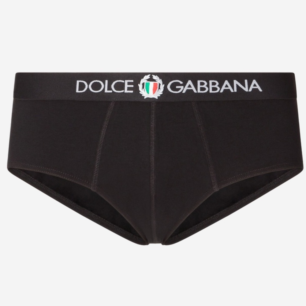 DOLCE&GABBANA Brando briefs in stretch cotton SZ 4